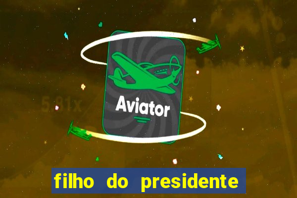 filho do presidente da china fotos